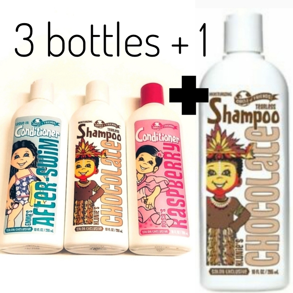4 Salon Exclusive Scented Sampoo & Conditioner NEW